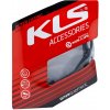 KELLYS Bowden brzdový KLS 250 cm, black, 1ks