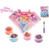 Disney Princess sada krásy s očnými tieňmi a leskami na pery 10 ks