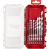 Milwaukee 4932493871 sada univerzálnych príklepových vrtákov 4-12 mm 8 ks