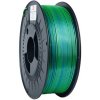 Filament 3DPower PLA SILK DUAL Modrá & Zelená/Blue & Green 1 kg