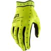 Rukavice na motocykl 100% Ridefit fluo žlté Veľkosť: S