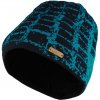 Bontis Dvojfarebná pánska zimná čiapka - Tyrkysová | uni