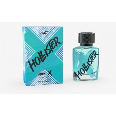 Hollister Wave X 30 ml Toaletná voda pre mužov
