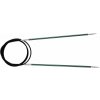 Knitpro Zing kruhové ihlice na pletenie 80 cm 3 mm