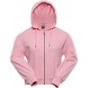 Nax Olosa Dámska bavlnená mikina LSWE484 pink XS