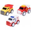 Playgo Dopravné prostriedky na batérie 16cm hasičské auto