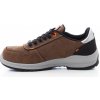 PAYPER GET FORCE LOW LD S3-NBK 001507-0414 / Kožené bezpečnostné dámske poltopánky S3 - chocolate 37