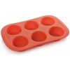 Tescoma Delícia SiliconPrime 629433 Forma na 6 muffinů 29x18 cm - osobný odber v predajni zdarma