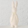 Veľkonočná dekorácia zajačik Cally, 1 ks, béžová, výška: 35 cm, 2080119