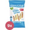 9x KIDDYLICIOUS Tyčinky - so syrovou príchuťou, 12 g