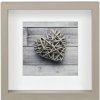Hama 59778 rámček portrétový drevený Scala 23x23 cm,šedý