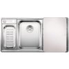 Blanco AXIS III 6 S-IF nerez hodvábny lesk s excentrom 522105