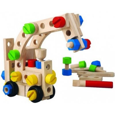 Plan Toys STAVEBNICA 60 ks