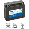 Exide AGM12-23 motobaterie AGM naplněná z výroby 12V 21Ah 350A 205x86x162