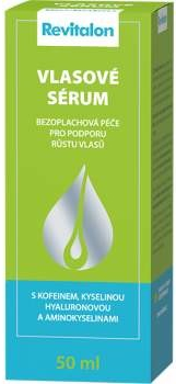 Vitar Revitalon vlasové sérum 50 ml + Revitalon Kofeínový šampón 250 ml darčeková sada