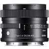 SIGMA 17 mm f/4 DG DN Contemporary pre L-mount