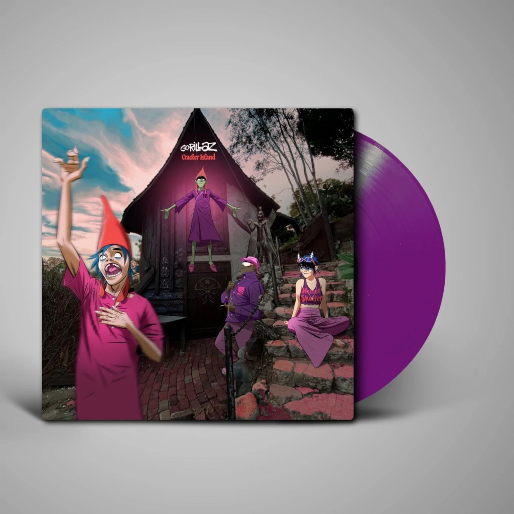 Gorillaz: Cracker Island - Coloured Purple LP