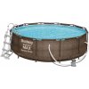 Bazén BESTWAY Steel Pro Max Rattan 3,66 x 1 m - 56709