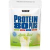 Weider Protein 80 Plus srvátkový proteín s aminokyselinami príchuť Lemon - Curd 500 g