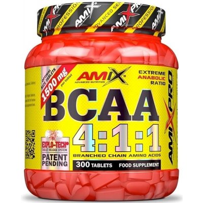 Amix Nutrition BCAA 4:1:1, 300 tbl