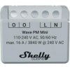 Shelly Wave PM Mini, merač spotreby, Z-Wave