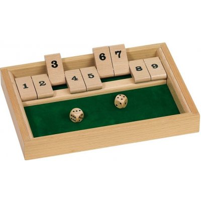 GOKI HS075 Hra Shut the box