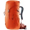 Detský turistický ruksak DEUTER CLIMBER 22 Červená,tmavo sivá