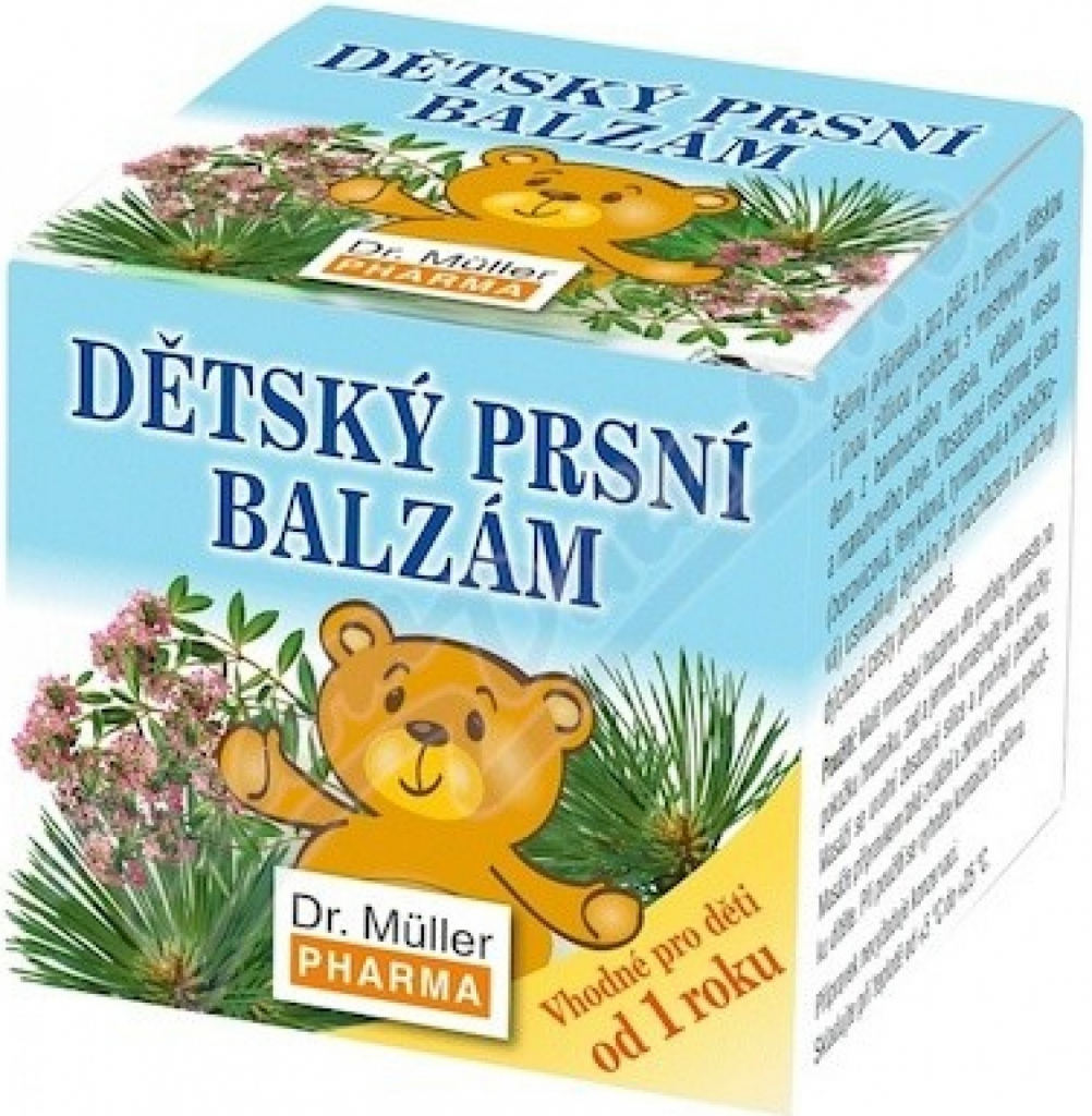 Dr.Müller Prsní balzám dětský 50 ml