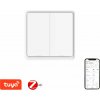 Vypínač IMMAX NEO Smart vypínač 2-tlačítkový Zigbee 3.0 (07507L)