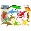 Lean Toys Súprava figúrok morských živočíchov z oceánu 9 ks