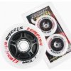 Tempish FLASHING 76x24 85A sada koleček red Červená sada koleček