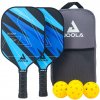 JOOLA Ben Johns Blue Lightning Pickleball Set
