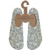 Slipstop TOPÁNKY DO VODY PRE DOSPELÝCH SLIPSTOP - SILVER FLAKES Veľkosť: 35, Vnútorná dĺžka cm: 22.5, Vnútorná šírka cm: 8.5