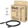 Club3D Prodlužovací kabel USB-C 8K60Hz, 40Gbps, Power Delivery 240W, (M/F), 100cm CAC-2502