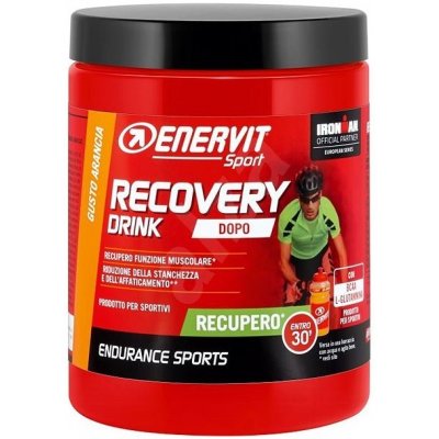 Enervit R2 Recovery Drink 400 g, Príchuť pomaranč, Balenie 400 g