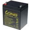 Long 12V 5Ah olověný akumulátor HighRate F2 PBLO-12V005-F2AH