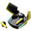 Canyon Doublebee, GTWS-2 herné True Wireless Bluetooth slúchadlá do uší, nabíjacia stanica v kazete, žlté CND-GTWS2Y