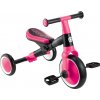 Globber - Trojkolka / odrážadlo Learning Trike Fuchsia pink (GL-735-110)
