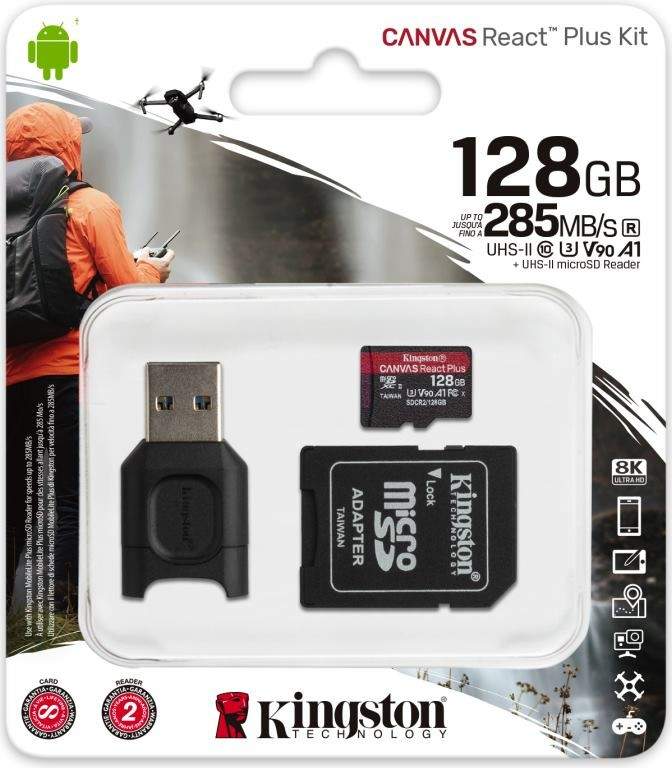 KINGSTON SDXC UHS-II 128GB MLPMR2/128GB