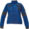 Cerva Max Summer Lady Dámska pracovná bunda 03510029 modrá/čierna 34