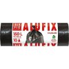Alufix Vrecia na odpadky LDPE 150 l 40 µm 10 ks čierne