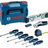 Bosch Systém kufrov L-BOXX 102, 19-dielna zmiešaná súprava ručného náradia Professional 0615990N2R