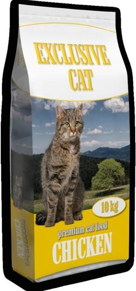 Delikan Exclusive Cat kura 10 kg