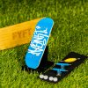 Finga Fingerboards Komplet začiatočník Design Tag modrý modré trucky