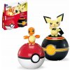 Mega Construx Pokémon Charmander & Pichu 40 ks