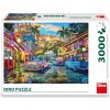 DINO Puzzle Hollywood 3000 dílků