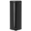 Brabantia Pedálový odpadkový kôš Brabantia NEW ICON 30l čierny