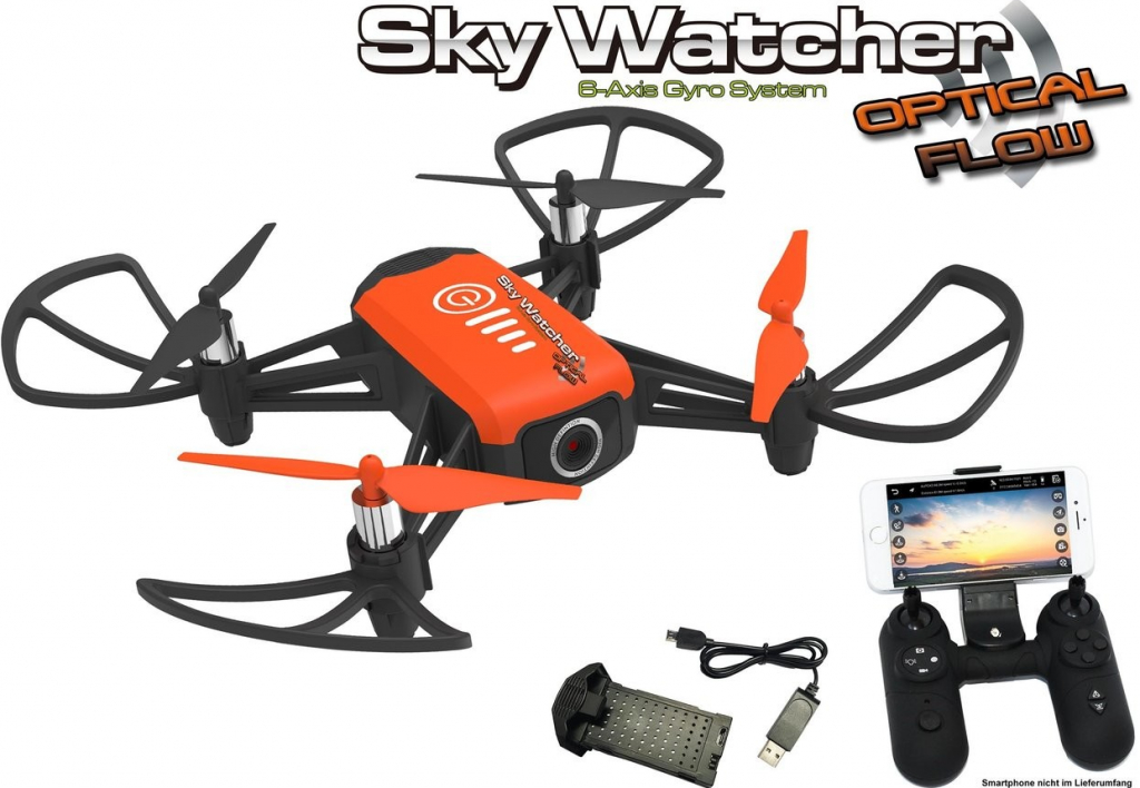 dfmodels SkyWatcher Optical Flow FPV RTF 4250684192201