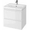 Cersanit | Cersanit S929-010 - Kúpeľňová skrinka MODUO 57x59,5 cm biela pod umývadlo | CS0142