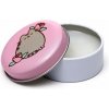 Balzam na pery s mačičkou Pusheen v plechovej krabičke Farba: ružová